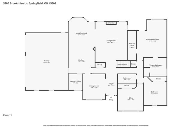 5300 Brookshire Lane 5300 Brookshire Lane, Springfield, OH 45502