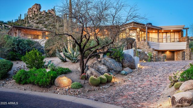 11070 E ROLLING ROCK Drive, Scottsdale, AZ 85262