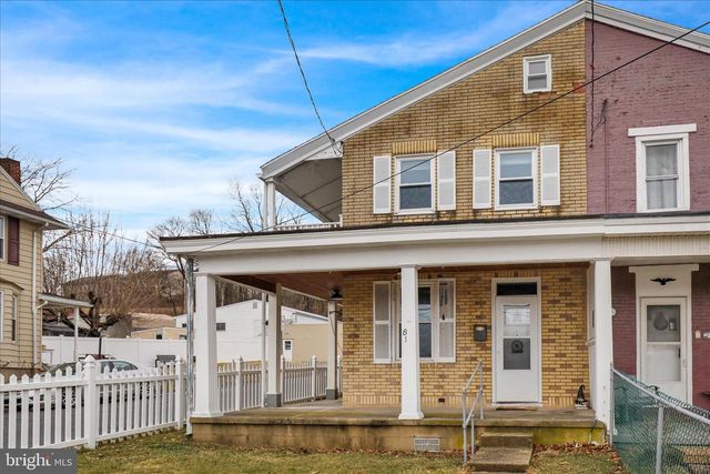81 FRONT ST, Cressona, PA 17929