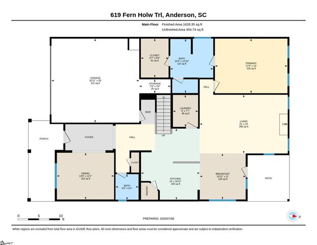 619 Fern Hollow Trail, Anderson, SC 29621