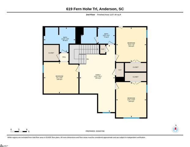 619 Fern Hollow Trail, Anderson, SC 29621