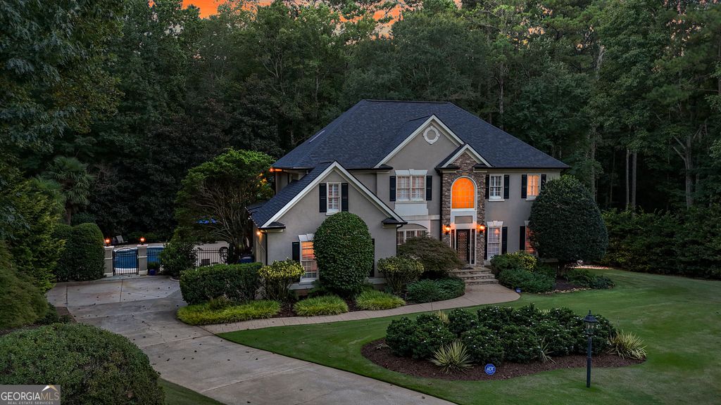 412 Loyd Road, Peachtree City, GA 30269 — exterior