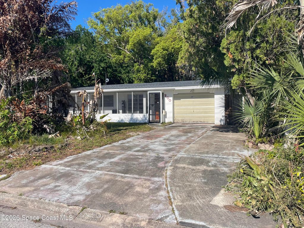 200 N Christmas Hill Road, Titusville, FL 32796