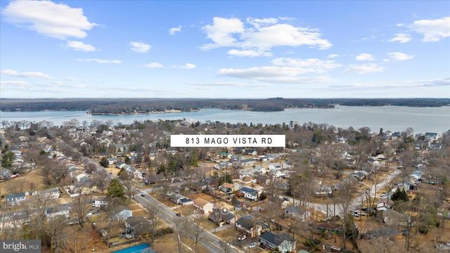 813 MAGO VISTA RD, Arnold, MD 21012