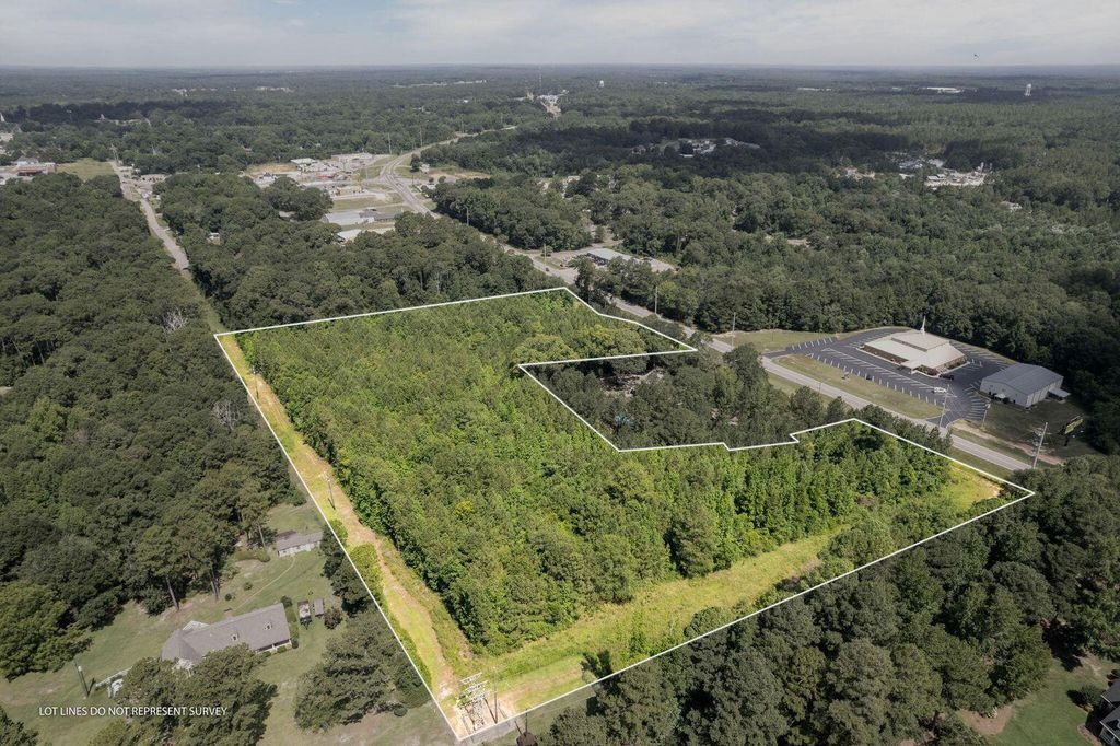 10.5 acres MS-589, Purvis, MS 39475