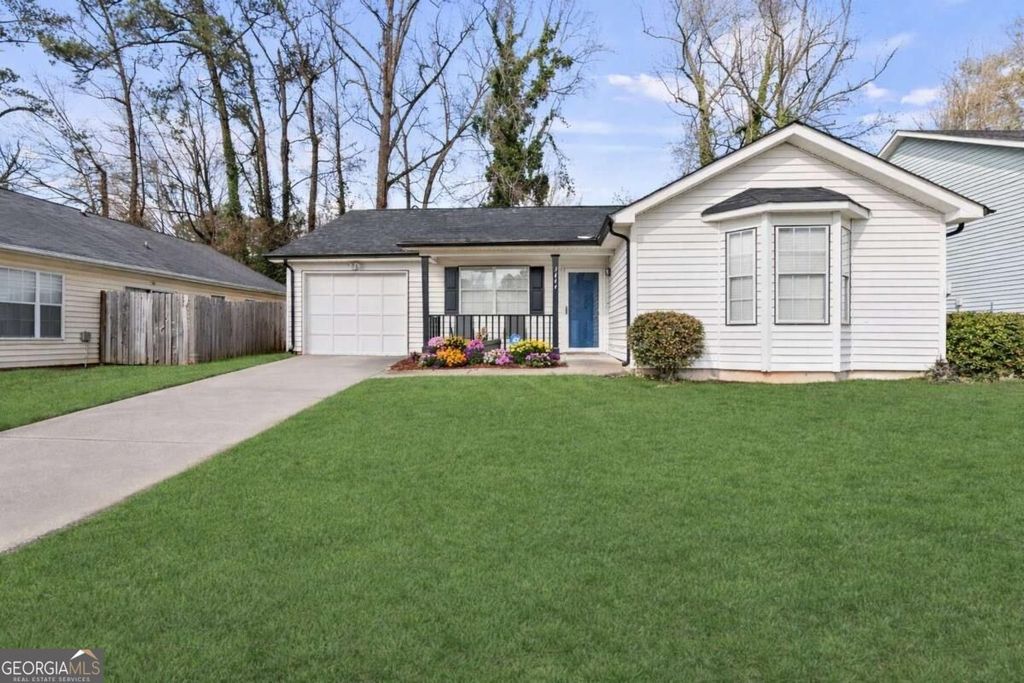 3444 Peachcrest Trace, Decatur, GA 30032 — exterior