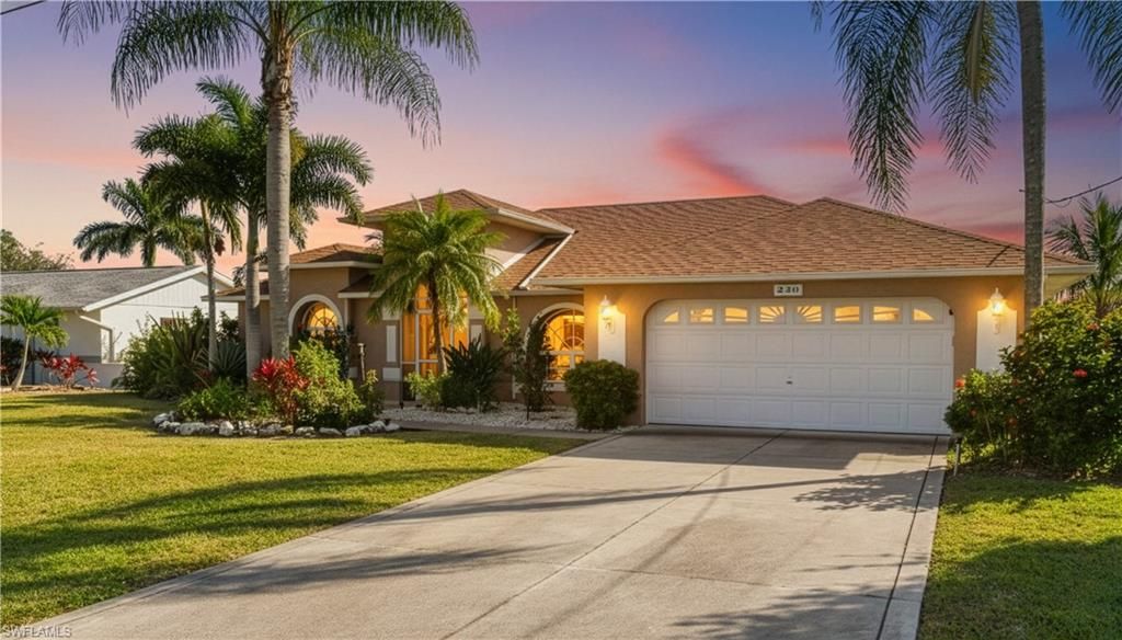 Image 1 of property listing at 230 Kamal PKWY, Cape Coral, FL 33904