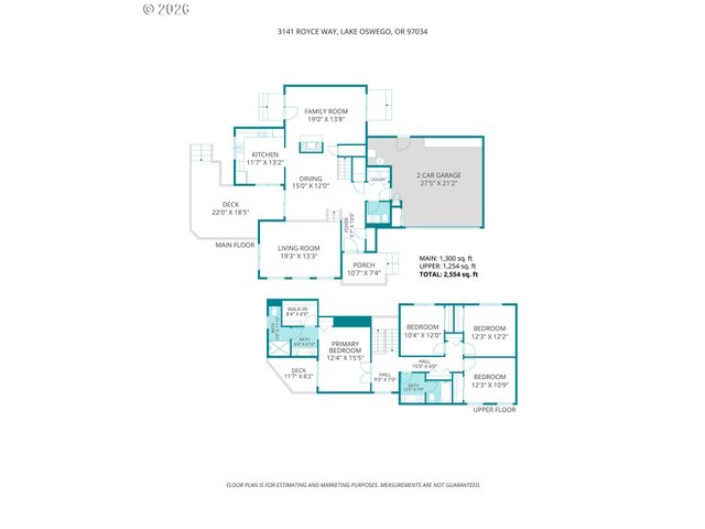 3141 ROYCE Way, Lake Oswego, OR 97034