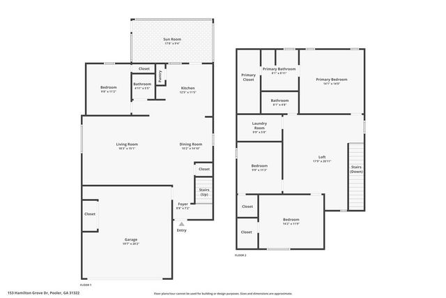 153 Hamilton Grove, Pooler, GA 31322