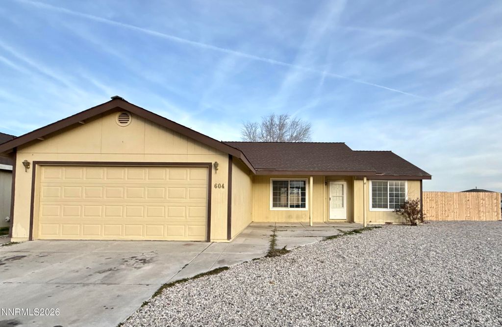 604 Keppel Street, Fallon, NV 89406