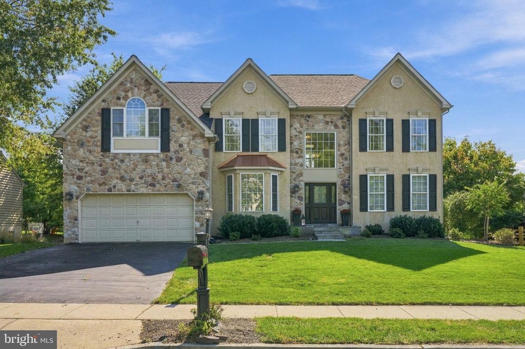 2549 CRESTLINE DR, Lansdale, PA 19446 — exterior