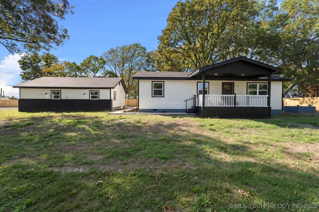 312 S Quincy Street, Commerce, OK 74339