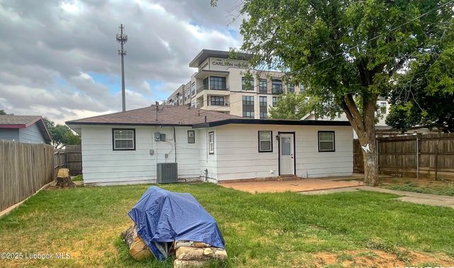 2808 3rd Street, Lubbock, TX 79415