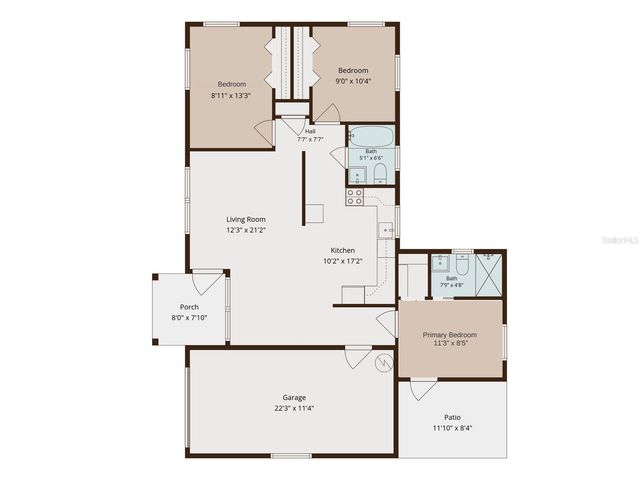 5700 65TH AVENUE N, Pinellas Park, FL 33781