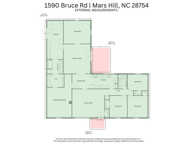 1590 Bruce Road, Mars Hill, NC 28754
