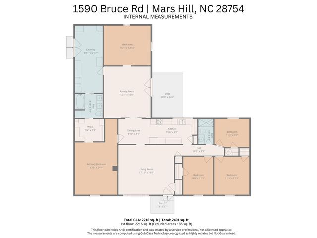 1590 Bruce Road, Mars Hill, NC 28754
