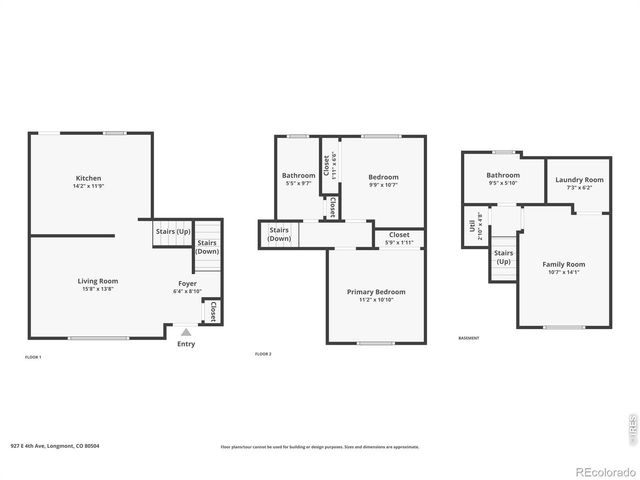 927 E 4th Avenue, Longmont, CO 80504