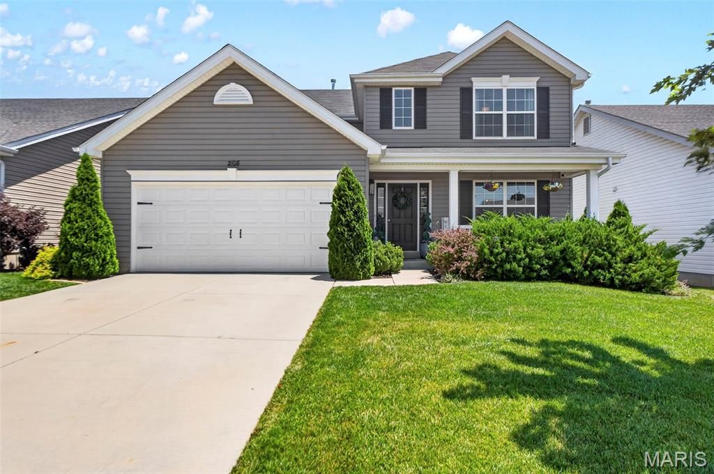 2108 Windswept Farms Drive, Eureka, MO 63025