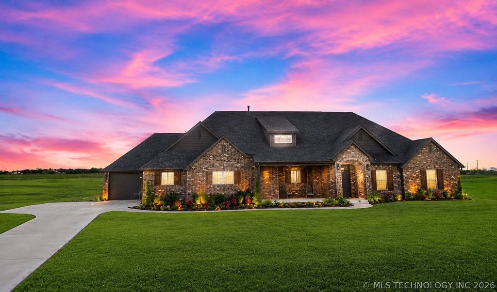 6706 E 136th Street North, Collinsville, OK 74021