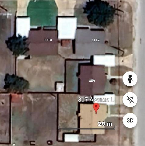 807 Avenue L, Shallowater, TX 79363