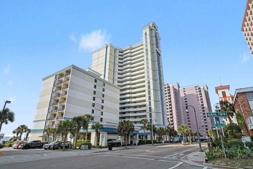 2504 N Ocean Blvd. # 334, Myrtle Beach, SC 29577 — exterior