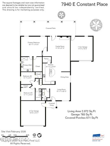 7940 E Constant Place, Tucson, AZ 85730