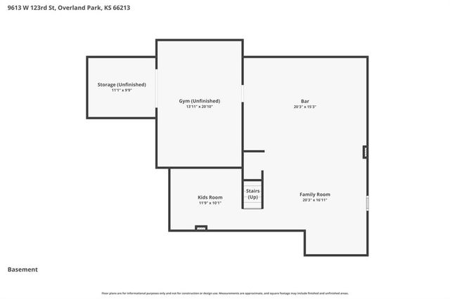 9613 W 123rd Street, Overland Park, KS 66213