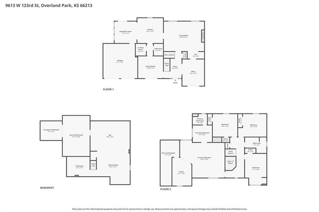 9613 W 123rd Street, Overland Park, KS 66213