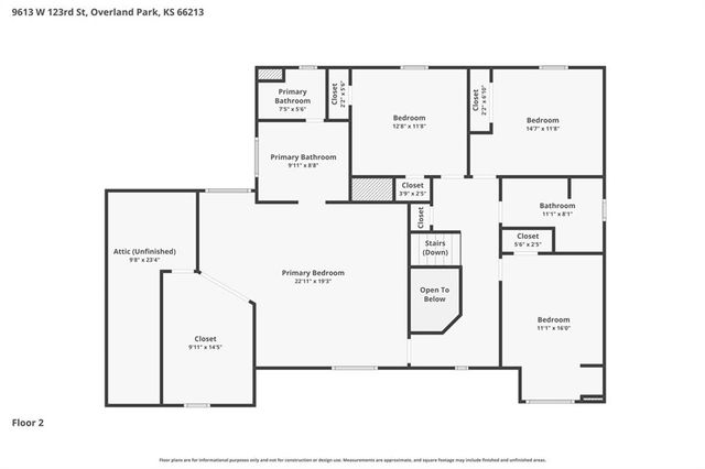 9613 W 123rd Street, Overland Park, KS 66213