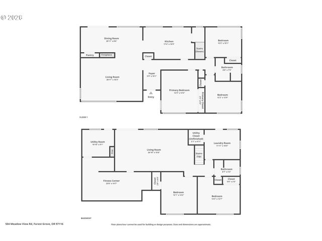 504 MEADOW VIEW Rd, Forest Grove, OR 97116