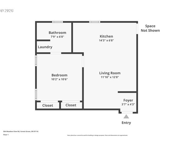 504 MEADOW VIEW Rd, Forest Grove, OR 97116