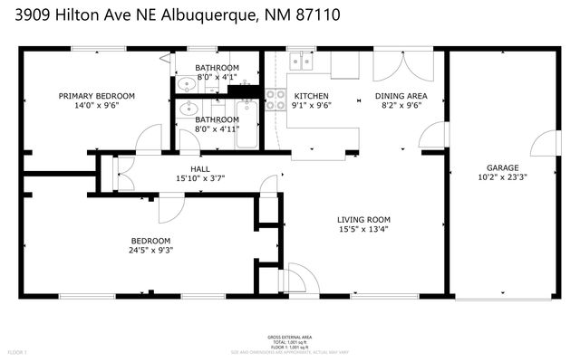 3909 Hilton Avenue NE, Albuquerque, NM 87110