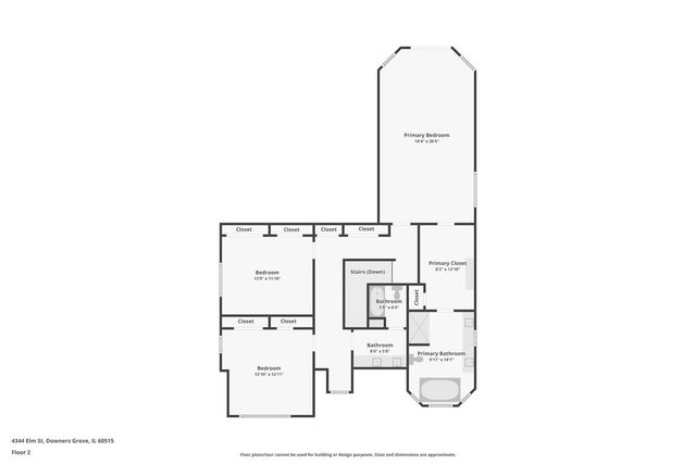 4344 Elm Street, Downers Grove, IL 60515