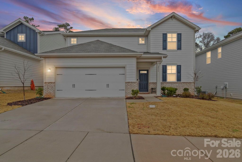 2556 Blue Sky Meadows Drive, Monroe, NC 28110