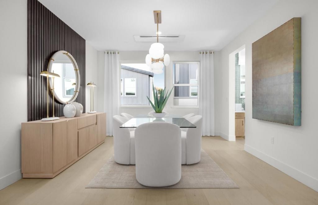 Image 8 of property listing at 271 Wagon Way 38-03 - Plan 4, Campbell, CA 95008