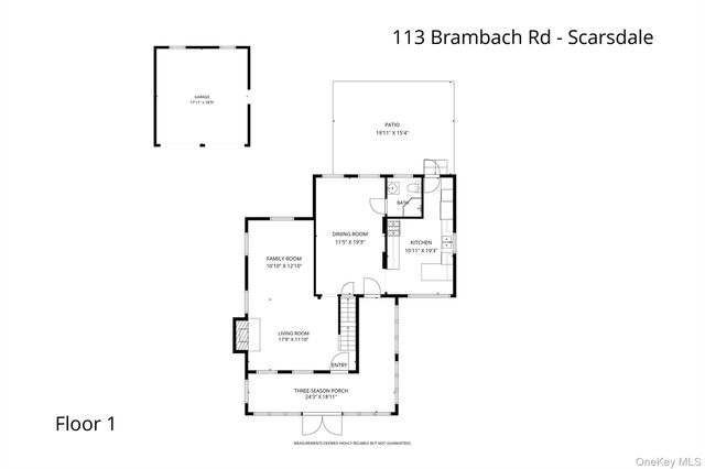 113 Brambach Road, Scarsdale, NY 10583
