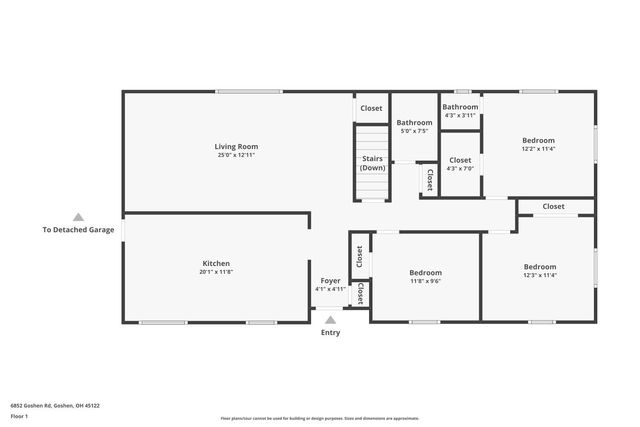 6852 Goshen Road, Goshen Twp, OH 45122