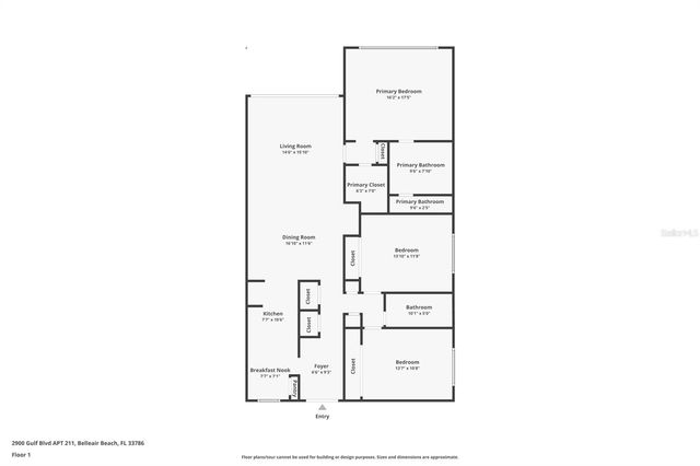 2900 GULF BOULEVARD 211, Belleair Beach, FL 33786