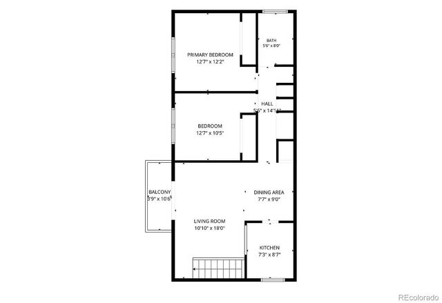 7309 W Hampden Avenue 5404, Lakewood, CO 80227