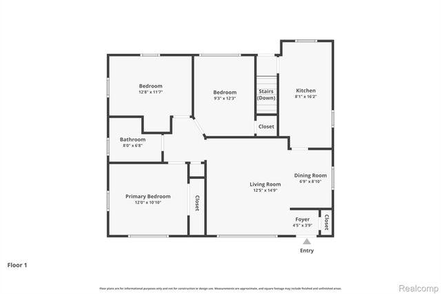 24263 Marine Avenue, Eastpointe, MI 48021