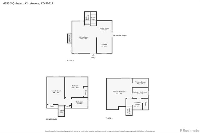 17809 E Princeton Place, Aurora, CO 80013