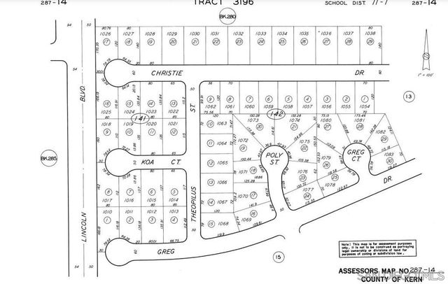 Koa Ct, Tehachapi, CA 93561