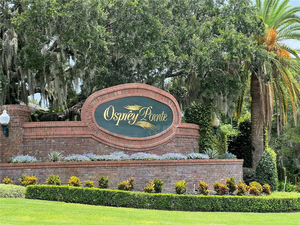 Lot 9 OSPREY POINTE BOULEVARD, Clermont, FL 34711