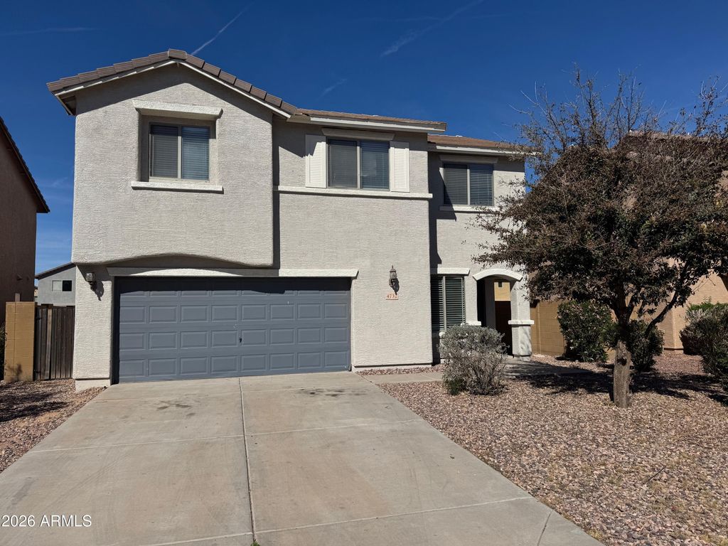 4732 W LEMON Avenue, Coolidge, AZ 85128 — exterior