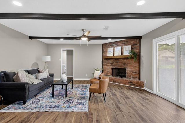 1809 Saratoga, North Little Rock, AR 72116