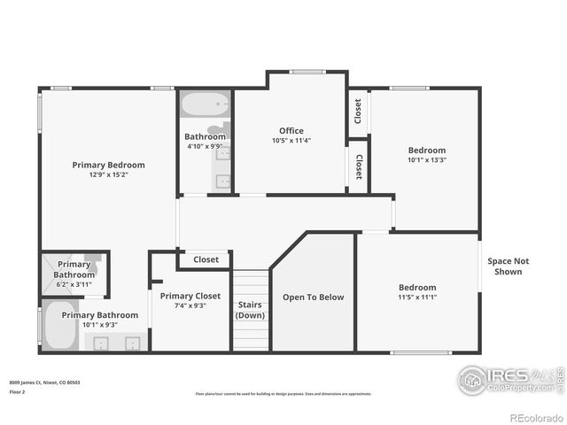 8009 James Court, Niwot, CO 80503