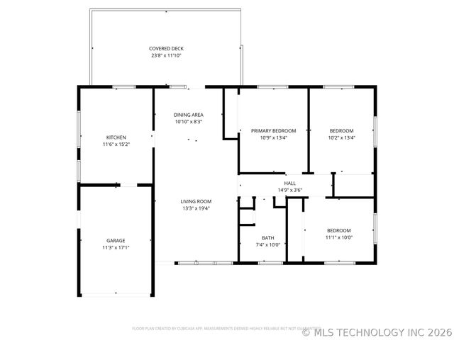 1522 Colorado Avenue, Bartlesville, OK 74003