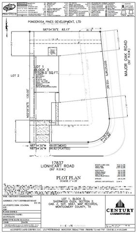 17837 Lionheart Road, Conroe, TX 77306