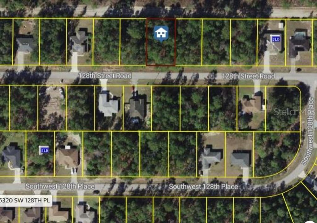 Image 1 of property listing at TBD SW 128TH STREET ROAD Lot 23, Ocala, FL 34473