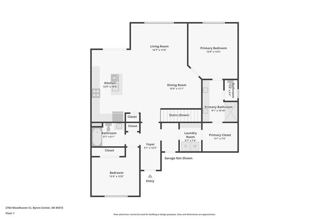 2764 Woodhaven Court, Byron Center, MI 49315